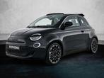 Fiat 500C La Prima 42 kWh 118pk Automaat | Soft Top | Naviga, Auto's, Fiat, Automaat, Gebruikt, 118 pk, Cabriolet