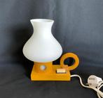 Vintage Scandinavisch tafellampje (Aneta zweden), Huis en Inrichting, Lampen | Tafellampen, Ophalen of Verzenden, Gebruikt, Glas