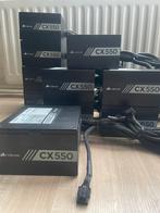 Corsair CX 550 desktop voedingen, Computers en Software, Interne voedingen, Ophalen, Gebruikt