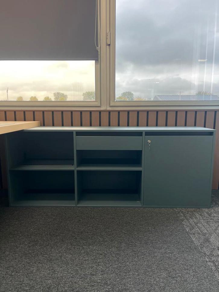 Kast met lades, deuren en planken, Huis en Inrichting, Kasten | Kledingkasten, Gebruikt, Minder dan 100 cm, 100 tot 150 cm, 25 tot 50 cm