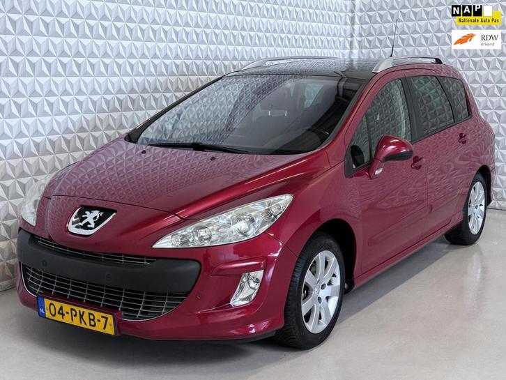 Peugeot 308 SW 1.6 VTi *MOTOR NIET GOED* / EX BPM (2011), Auto's, Peugeot, Bedrijf, Te koop, ABS, Airbags, Airconditioning, Boordcomputer