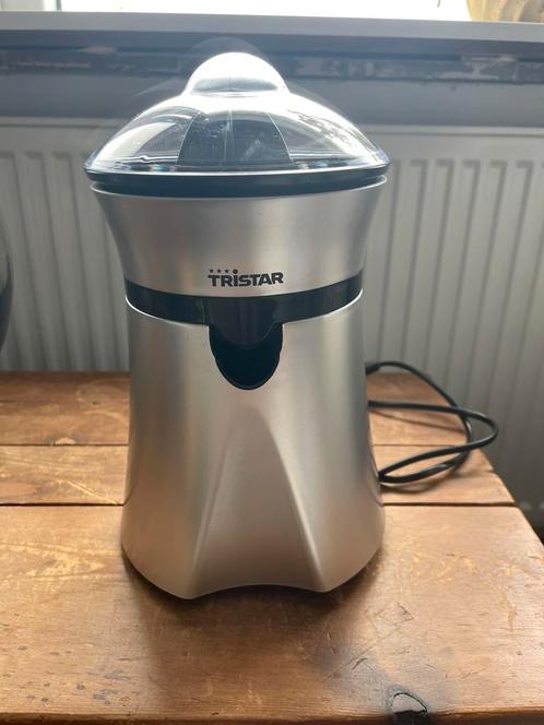 Citruspers tristar, Witgoed en Apparatuur, Juicers, Zo goed als nieuw, Citruspers, Elektrisch, Ophalen