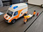 PLAYMOBIL City Life Ambulance en ambulanciers - 70049, Kinderen en Baby's, Speelgoed | Playmobil, Ophalen of Verzenden, Zo goed als nieuw