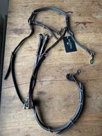 Equiline borsttuig elastiek bruin (Cob), Dieren en Toebehoren, Ophalen of Verzenden, Nieuw, Springen