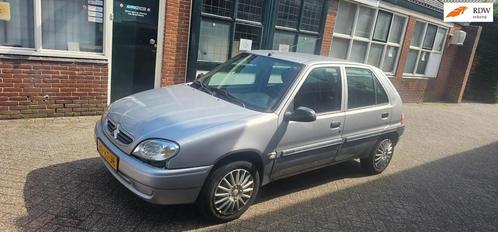 Citroen Saxo 1.1i Asics 5drs stuurbekr jaar apk, Auto's, Citroën, Bedrijf, Te koop, Saxo, Centrale vergrendeling, Elektrische ramen