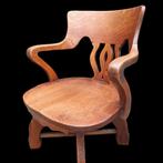 USA Heywood brothers wakefield antieke stoel rond 1920, Antiek en Kunst, Antiek | Meubels | Stoelen en Banken, Ophalen