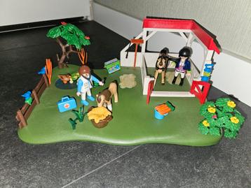ZGAN eerste hulp in de stal playmobil beschikbaar voor biedingen