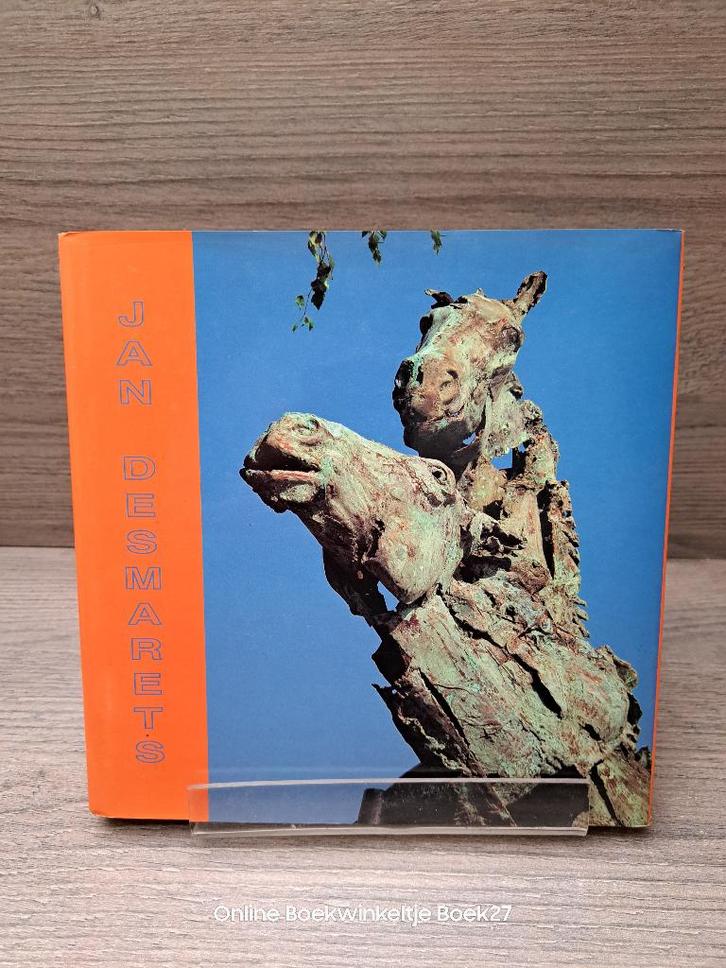 Jan Desmarets, Boeken, Kunst en Cultuur | Beeldend, Zo goed als nieuw, Ophalen of Verzenden