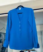 Only kobalt blauwe blouse., Ophalen of Verzenden, Zo goed als nieuw, Maat 38/40 (M), Blauw