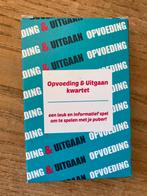Opvoeding & uitgaan kwartet - zgan, Ophalen of Verzenden, Zo goed als nieuw, Kwartet(ten)