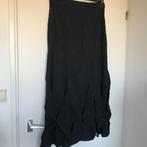 Sylvia Heise rok zwart apart maat 42 avantgarde stijl, Zwart, Maat 42/44 (L), Ophalen of Verzenden, Zo goed als nieuw