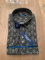 Goedkope mannen overhemd maat M, Ophalen of Verzenden, Nieuw, Blauw, Halswijdte 39/40 (M)