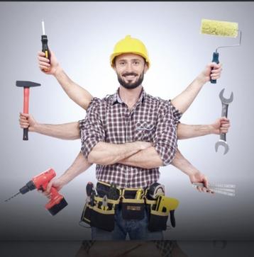 Zoekt uw een handige man  beschikbaar voor biedingen