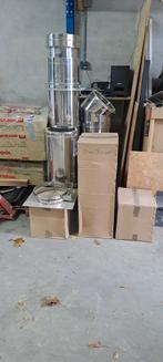 Dubbelwandig Rookkanaal 300mm, Ophalen, Hoog rendement (Hr), Minder dan 60 cm, Kachel