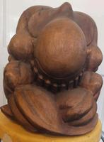 Houten Orang Malu beeld, Ophalen of Verzenden