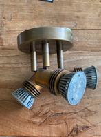 Messing spots, Ophalen of Verzenden, Zo goed als nieuw, Metaal of Aluminium