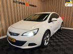 Opel Astra GTC 1.4 Turbo Sport Cruise Leder Airco LM Velgen, Voorwielaandrijving, Zwart, 4 cilinders, 700 kg