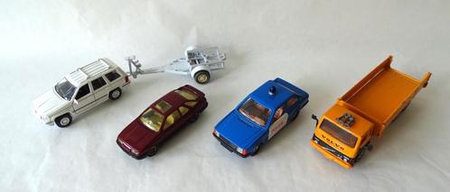Volvo Ford Escort Sierra Crysler + aanhanger, Hobby en Vrije tijd, Modelauto's | 1:43, Nieuw, Auto, Corgi, Ophalen of Verzenden
