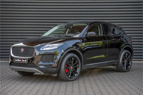 Jaguar E-Pace 2.0 P200 AWD 20'' - Head-up - Black (bj 2019), Auto's, Jaguar, Bedrijf, Te koop, E-Pace, 4x4, ABS, Achteruitrijcamera