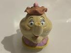 Speelgoed Disney theepot 1992, Ophalen of Verzenden, Assepoester of Belle, Gebruikt, Beeldje of Figuurtje