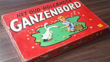 Oud Hollands Ganzenbord beschikbaar voor biedingen