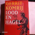 Lood en hagel Gerrit komrij, Ophalen of Verzenden