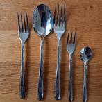 Bestekdelen Hema "Bari", Ophalen of Verzenden, Gebruikt, Rvs of Chroom