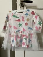 Stella McCartney baby jurkje wit met gekleurde vormen print, Nieuw, Jurkje of Rokje, Meisje, Ophalen of Verzenden