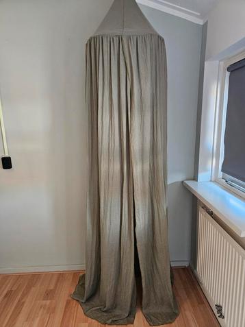 Bedhemel of klamboe kleur groen beschikbaar voor biedingen