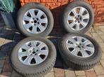 winterbanden met velgen, Ophalen, 16 inch, Banden en Velgen, Winterbanden