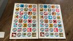 #192 Setje velletjes sluitzegels USA, Postzegels en Munten, Postzegels | Amerika, Ophalen of Verzenden, Noord-Amerika