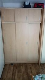 kledingkast, Huis en Inrichting, Kasten | Kledingkasten, Ophalen, Gebruikt, 100 tot 150 cm, Met hangruimte