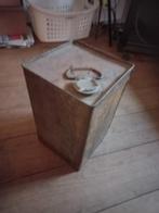 Britse 'Flimsey' 4 gallon can 1940 Desert paint, Verzamelen, Ophalen of Verzenden, Overige soorten, Engeland, Kist of Geocache