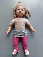 Pop Sally 63 cm, Kinderen en Baby's, Speelgoed | Poppen, Gebruikt, Ophalen of Verzenden, Babypop