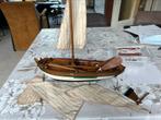 Schoener modelbouw zeilboot “margaretha”, Hobby en Vrije tijd, Modelbouw | Boten en Schepen, Ophalen of Verzenden, Gebruikt