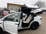 Tesla Model X 2018 Wit, Auto's, Automaat, Model X, 2433 kg, USB
