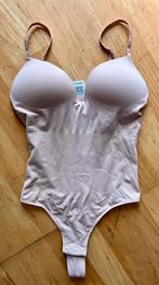 H&M licht corrigerende Body - Beige - Maat S, H&M, Ophalen of Verzenden, Beige, Body of Korset