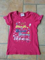 Mim-pi t-shirt roze maat 134, Mim-pi, Meisje, Gebruikt, Ophalen of Verzenden