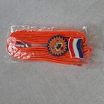 Veters oranje met leeuw en vlag - nieuw -, Ophalen of Verzenden, Nieuw, Oranje of Koningsdag