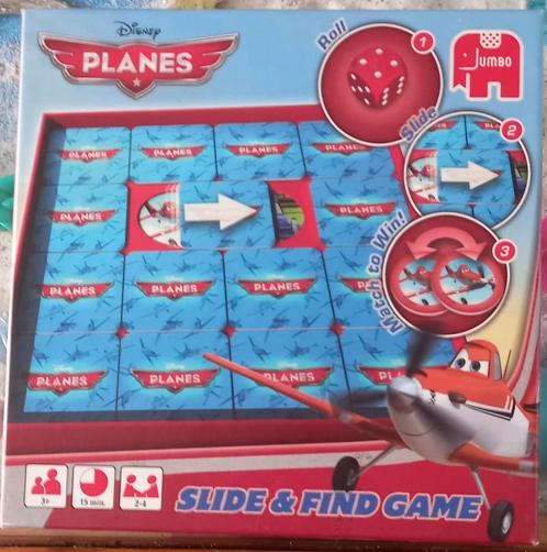 PLANES SLIDE & FIND MEMORY SPEL NIEUW, Kinderen en Baby's, Speelgoed | Educatief en Creatief, Nieuw, Ophalen of Verzenden