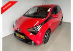 Toyota Aygo 1.0 VVT-i x-joy Automaat 1e eig dealer onderhoud, Auto's, Stof, Gebruikt, Met garantie (alle), 4 stoelen
