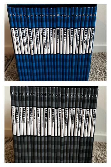 SET Compleet - Verzamelcassettes Borre Groep 6 en 7 beschikbaar voor biedingen