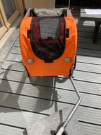 Fietskar voor hond, Ophalen, Topmast, Opvouwbaar, 20 tot 40 kg