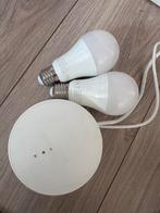 Ikea Trådfri Gateway met 2 lampen, Ophalen, Gebruikt, Kunststof, Minder dan 50 cm