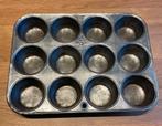 Vintage cupcakeblik uit 1943, Ophalen, Gebruikt, Cupcakes, Bakvorm
