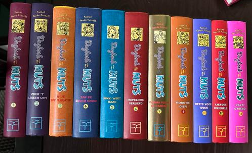 11 boeken uit serie Dagboek van een muts, Boeken, Kinderboeken | Jeugd | 10 tot 12 jaar, Zo goed als nieuw, Ophalen