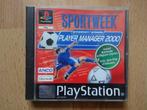 PS 1 Player Manager 2000 , Sony Playstation 1 Game, Gebruikt, 1 speler, Ophalen of Verzenden, Vanaf 3 jaar