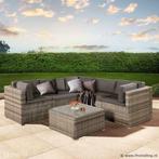 Online Veiling: Loungeset Nassau Beige/grijs, Tuin en Terras, Tuinsets en Loungesets, Nieuw