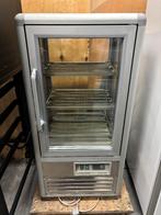 opzet vriesvitrine Tecfrigo Junior, Ophalen, 100 tot 150 cm, 50 tot 100 cm, Glas