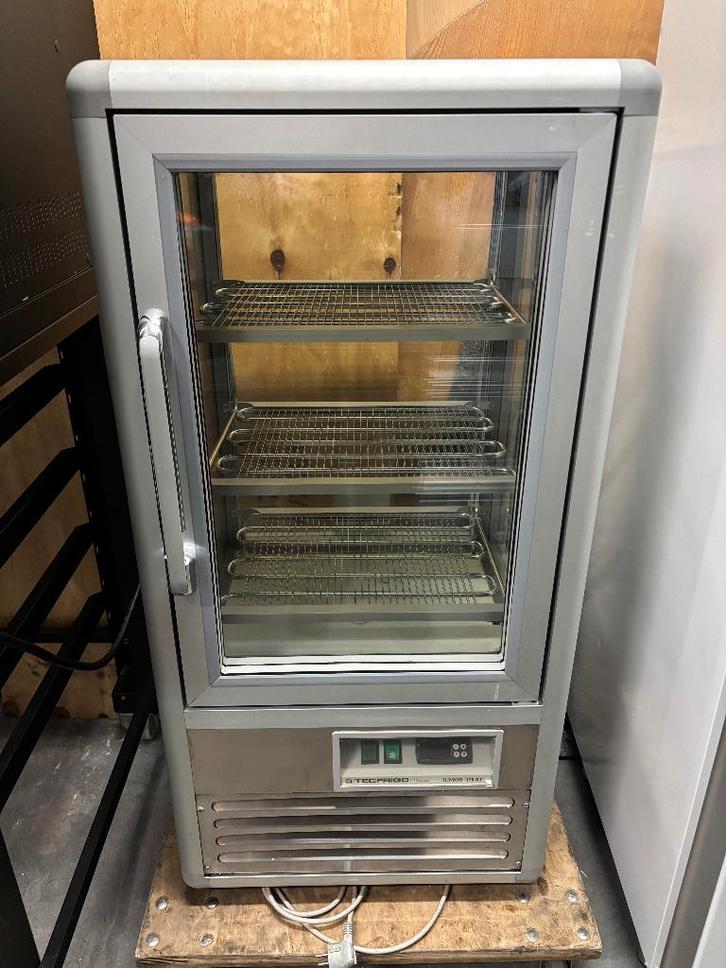opzet vriesvitrine Tecfrigo Junior, Huis en Inrichting, Kasten | Vitrinekasten, Gebruikt, 100 tot 150 cm, 50 tot 100 cm, 50 tot 75 cm